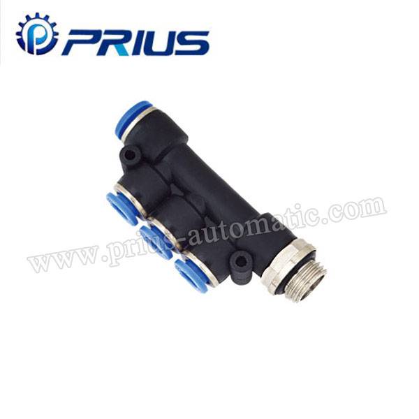 Wholesale Price China Pneumatic fittings PKB-G for California Factory