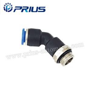 factory low price Pneumatic fittings PLH-G for Cape Town Factory