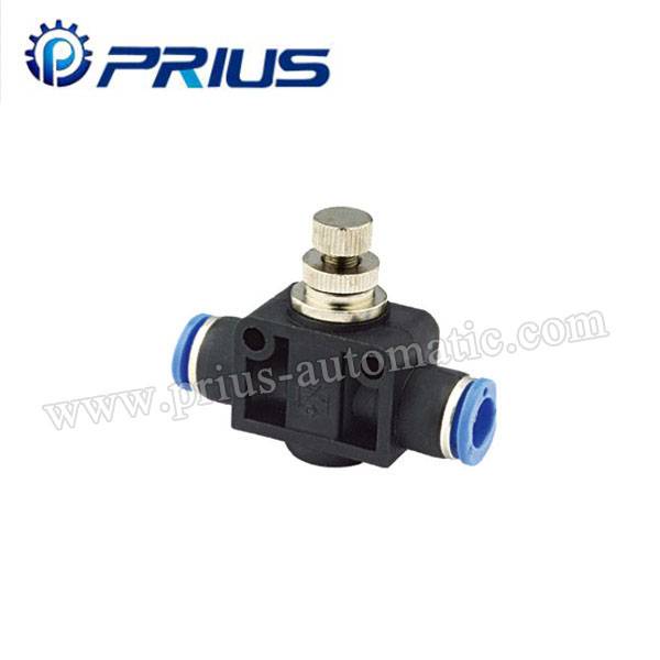 China Manufacturer for Pneumatic fittings NSF to Russia Factories