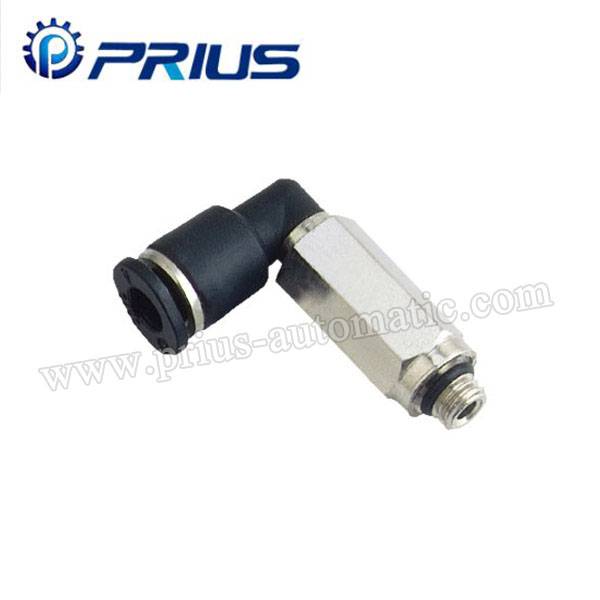 Factory Cheap Hot Pneumatic fittings PLL-C to Austria Manufacturer