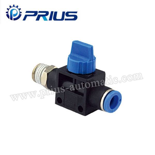 Manufactur standard Pneumatic fittings HVSF for Anguilla Factories