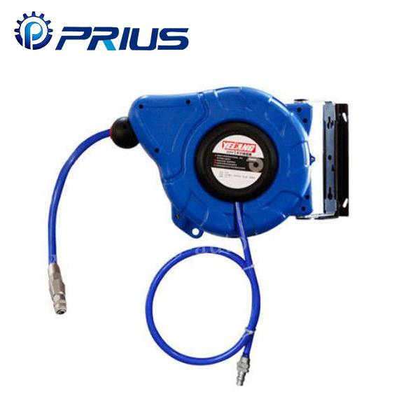 Quality Inspection for Metal Housing Auto Pneumatic Air Hose Reel Flexible For 15Bar PU Braided Hose to Zurich Manufacturer