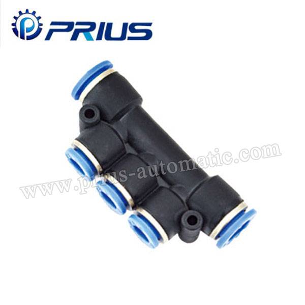 High reputation for Pneumatic fittings PKG to Yemen Factory