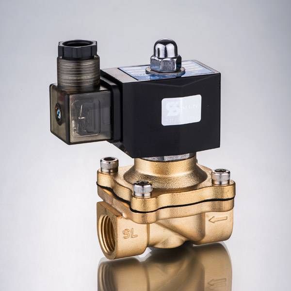 High Efficiency Factory 2W(UW) Series Solenoia Valve(Large Aperture） Supply to US