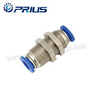 100% Original Factory Pneumatic fittings PMM to Puerto Rico Manufacturer
