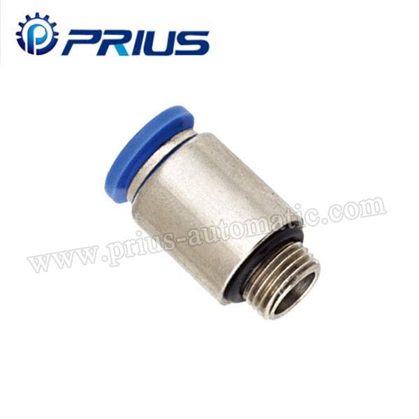 Manufacturing Companies for Pneumatic fittings POC-G for Hanover Factories
