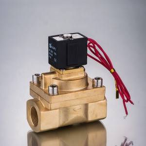5404 serija visokog pritiska i temperature elektromagnetski ventil