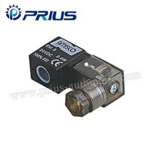 100 Series 24vdc Pneumatic Solenoid Valve Coil With Junction Box Wire Lead