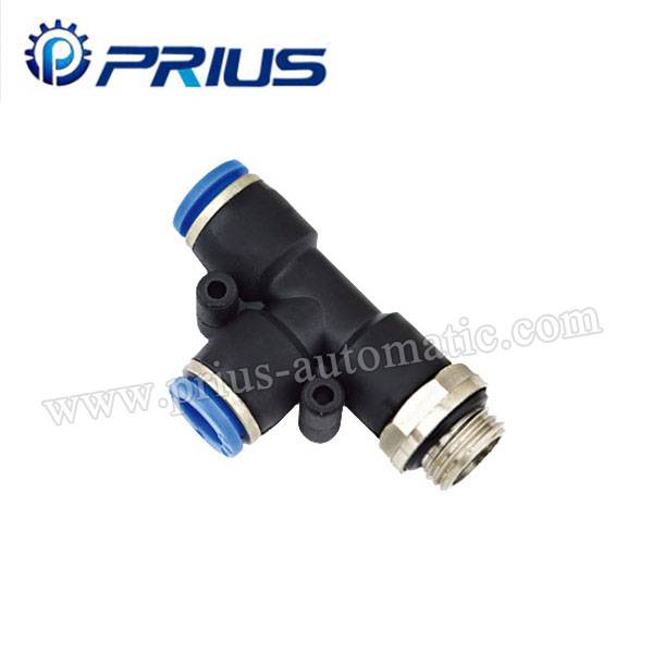 OEM Manufacturer Pneumatic fittings PST-G for Berlin Factories