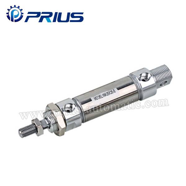 High Quality OEM Stainless Steel Cylinder Products  –  MA stainless steel mini cylinder – prius