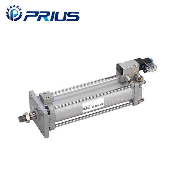 Factory best selling Pneumatic Cylinder XCA80x200 to Mexico Factories