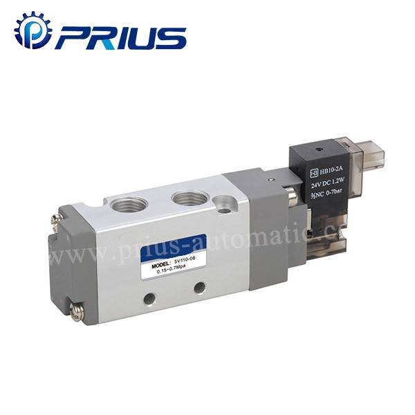 factory Outlets for Solenoid Valve 5V110-06 for Istanbul Factories