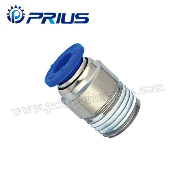 China Professional Supplier Pneumatic fittings POC to Macedonia Manufacturer