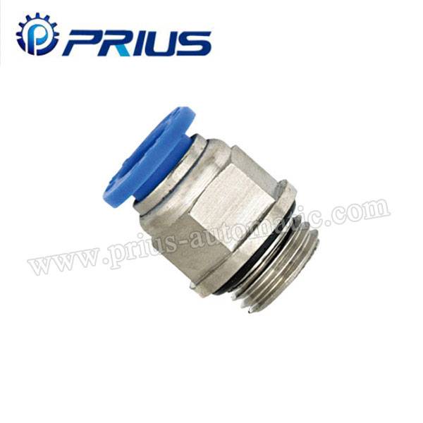 Manufacturer for Pneumatic fittings PC-G for Irish Manufacturer
