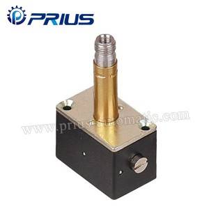 Aluminiomu Alloy Idẹ Pneumatic Solenoid àtọwọdá Plunger ise Guide Head 100 ~ 400 Series
