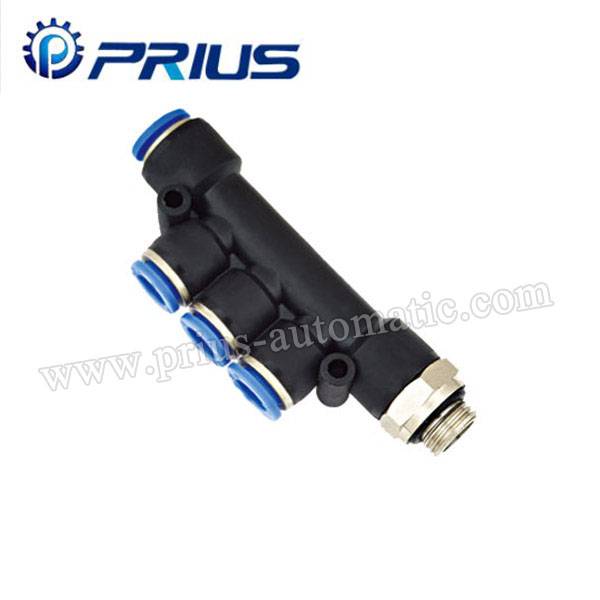 Factory Free sample Pneumatic fittings PKD-G for Afghanistan Factory