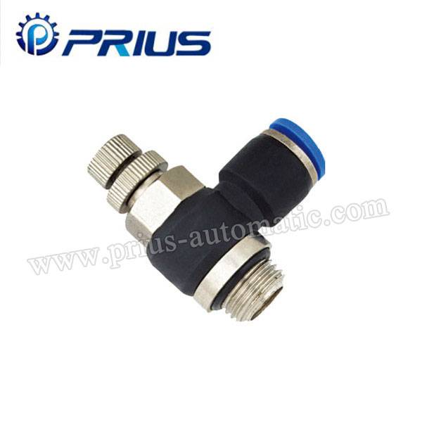 2017 Latest Design  Pneumatic fittings NSE-G for Argentina Factories