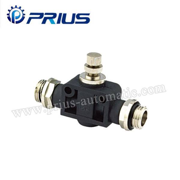 OEM China High quality Pneumatic fittings NSFSS to Ghana Factories