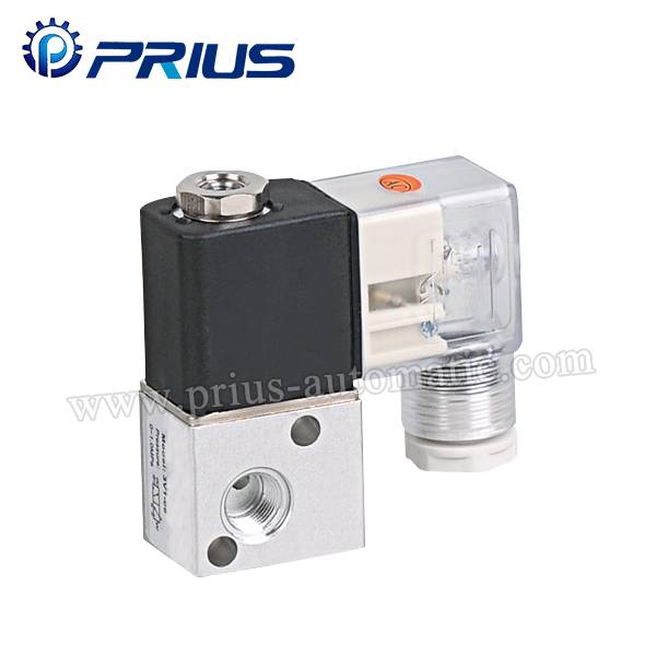 Quality Inspection for 3V1 Solenoid Valve Wholesale to UK
