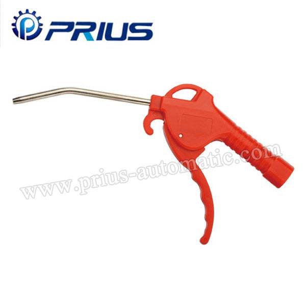 China Wholesale Cooling Pipe Quotes –  Plastic Steel Pneumatic Air Tubing AR – TS Air Duster Gun With Thread 1/4″ PT – prius