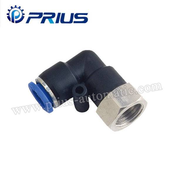 18 Years Factory Pneumatic fittings PLF-G for venezuela Factory