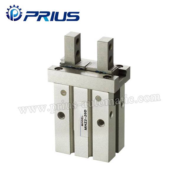New Arrival China MHZ2 SERIES pneumatic gripper to European Factory