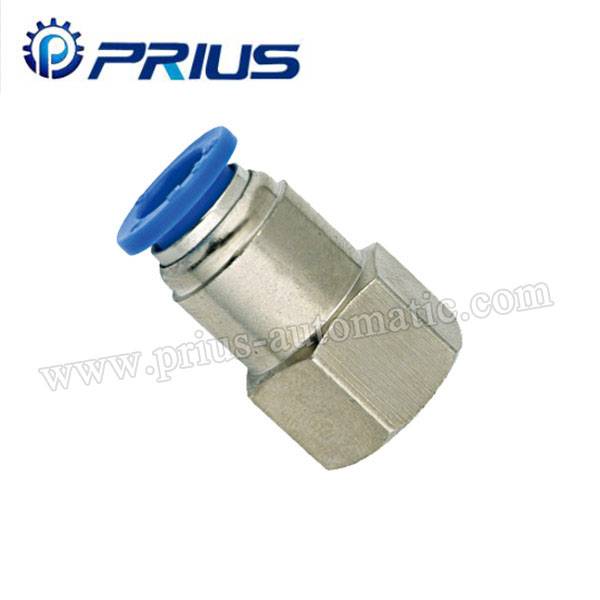 10 Years Manufacturer Pneumatic fittings PCF Supply to Lithuania