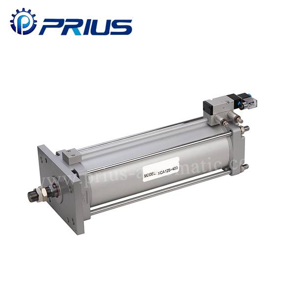 High quality factory Pneumatic Cylinder XCA125x400 for Venezuela Importers