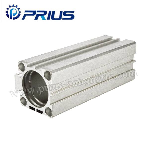 China Supplier SDA Air Cylinder Accessories Bore 12mm – 125mm 13.50Kgf/Cm² Aluminum Cylinder Tube for Azerbaijan Factory