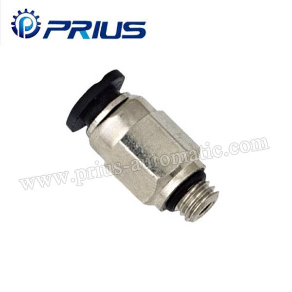 2017 China New Design Pneumatic fittings PC-C for Toronto Manufacturers