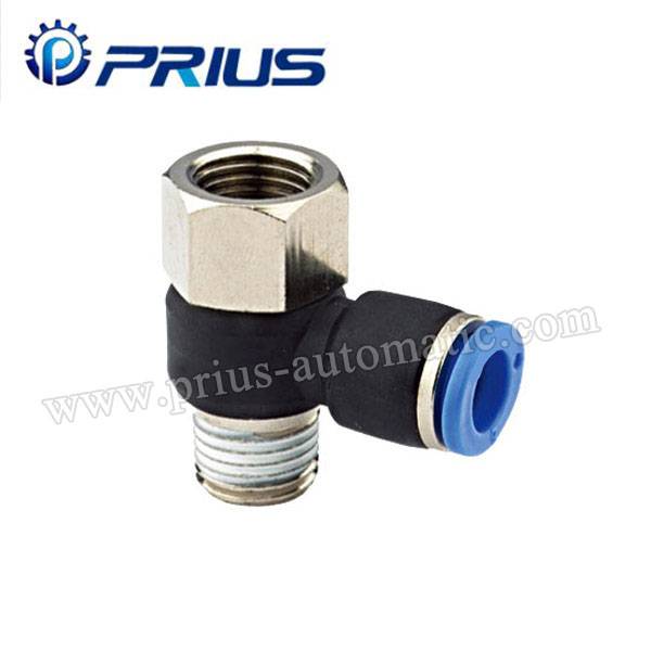 Factory made hot-sale Pneumatic fittings PHF to Brasilia Manufacturer
