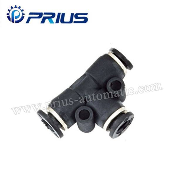 Factory making Pneumatic fittings PUT-C for Cannes Importers