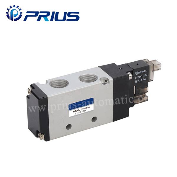 Best quality and factory Solenoid Valve 5V210-08 for Nepal Factories