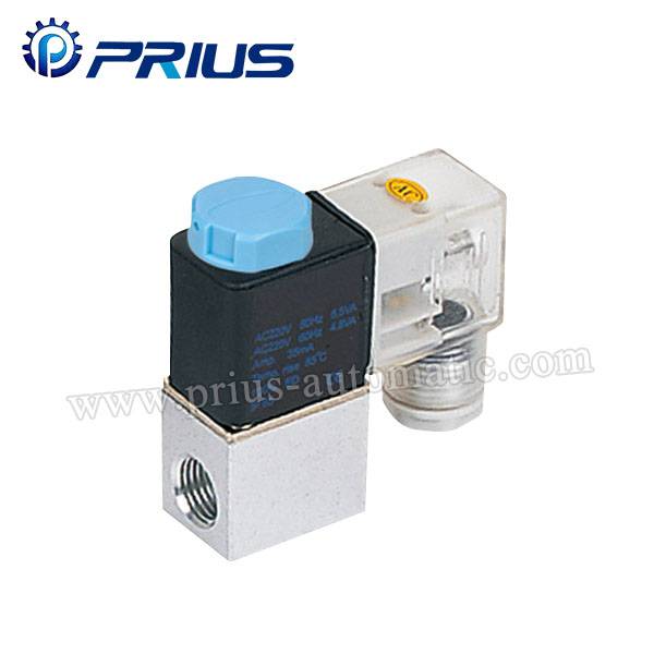 Professional China  2V025 Solenoid Valve Export to Gambia