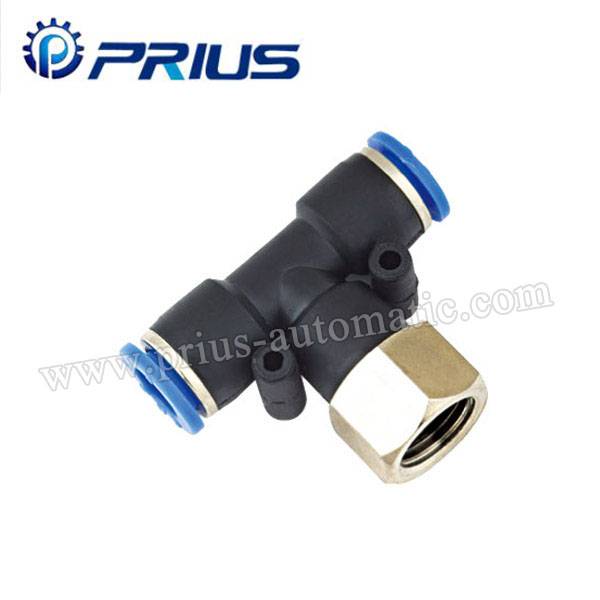 2017 Latest Design  Pneumatic fittings PTF to United States Importers