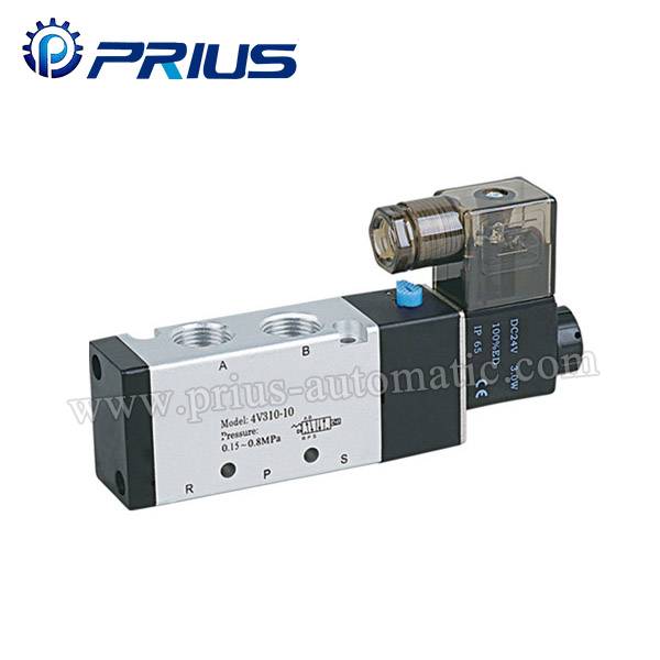 China Factory for 4V300 Solenoid Valve Export to United Kingdom
