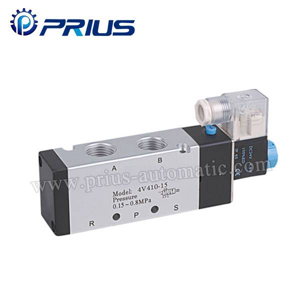 professional factory for 4V400 Solenoid Valve to Florence Factory