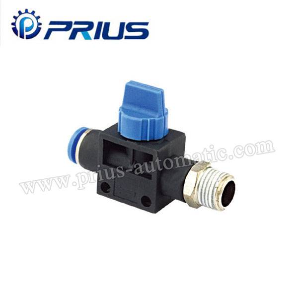 High Quality Industrial Factory Pneumatic fittings HVFS for Sao Paulo Factory