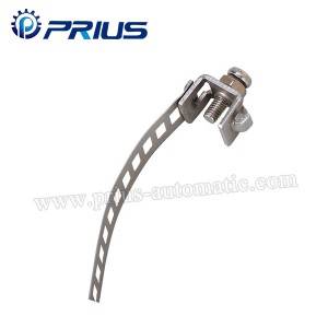 BK Mounting Clamp Stainless Steel Hose Clips Fix Magnetism Switch With Different Length