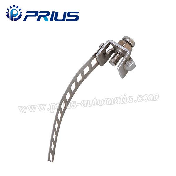 factory customized BK Mounting Clamp Stainless Steel Hose Clips Fix Magnetism Switch With Different Length for Provence Factory