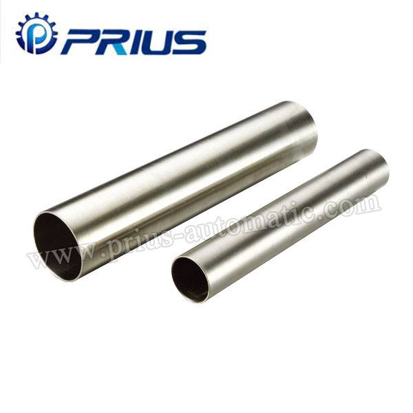 China Wholesale Aluminum Alloy Mini Cylinder Manufacturers –  MA / DSN Air Cylinder Accessories Stainless Steel Barrel With Bore 8mm – 63mm – prius