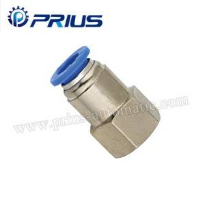 Low MOQ for Pneumatic fittings PCF-G to Mecca Importers