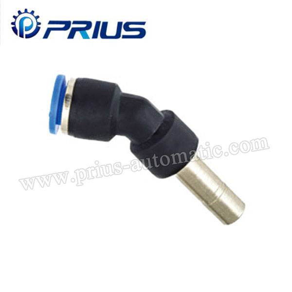 Factory making Pneumatic fittings PLHJ Supply to Serbia