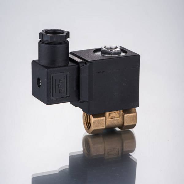 Professional China  Steam Solenoid Valves to Finland Factory