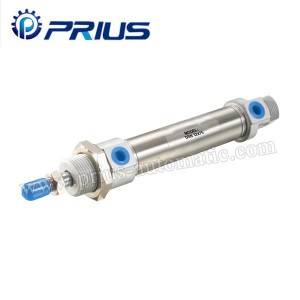 DSN stainless steel mini cylinder