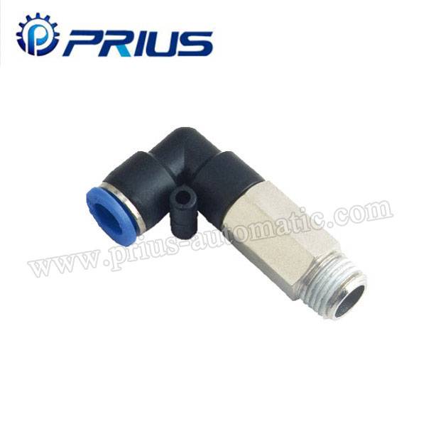 Factory Promotional Pneumatic fittings PLL Supply to New Zealand