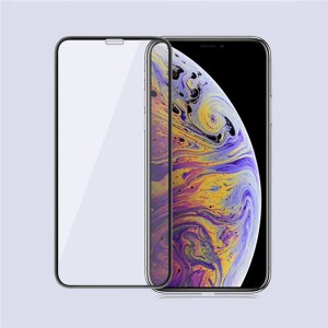 High Quality 3D Silk Print Full Cover Tempered Glass Screen Protector For iPhone 11 Pro