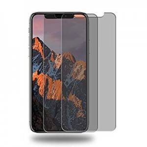 Upgrade Version 2.5D Privacy Tempered Glass Screen Film for iPhone XS