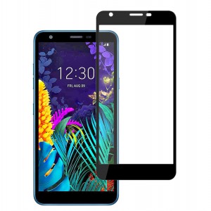 2.5D Silk Full Coverage Tempered Glass Screen Protector for LG K30 2019