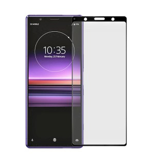 Premium 2.5D Full Cover Screen Protector For Sony Xperia XZ5 2019